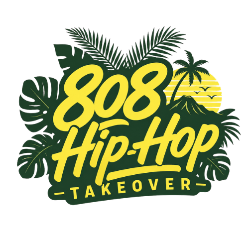 808 Hip-Hop Takeover logo